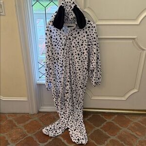 Dalmatian Print Onesie Pajamas